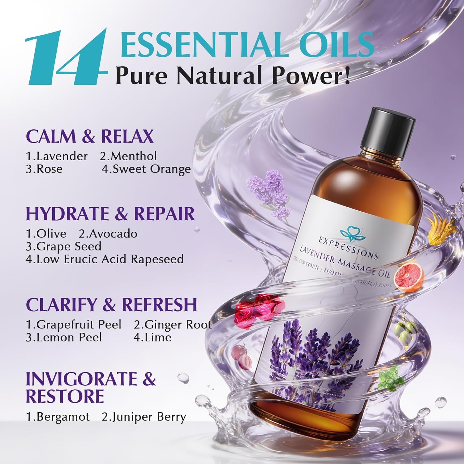 Anti-Cellulite Firming Massage Oil